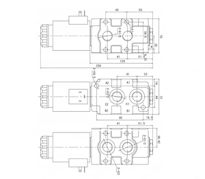 Artikel: SOLENOID VALVE TURA 6 2 DISTRIBUTOR 90L 12V Hochwertiger Artikel aus unserem Online-Shop Bild 4