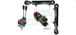 Artikel: SOLENOID VALVE TURA 6 2 DISTRIBUTOR 90L 12V Hochwertiger Artikel aus unserem Online-Shop Bild 3