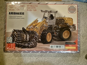 Metallbaukasten liebherr