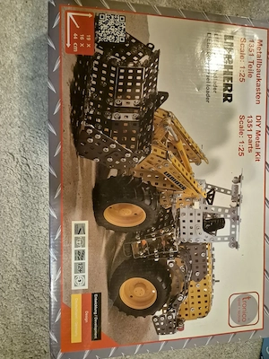 Metallbaukasten liebherr Bild 2