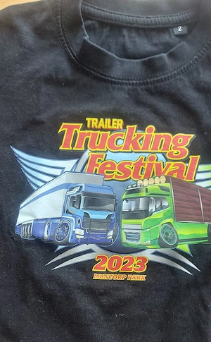 T-Shirt  *Scania* Kinder  Bild 3