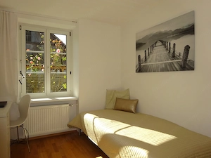 Wohnung 3 Zimmer möbliert Bäumlegasse Dornbirn mit Garten für ein paar Wochen   Monate Bild 7
