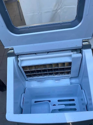 Glasklare Eiswürfel, schöne Haushalt Eiswürfelmaschine  Bild 2