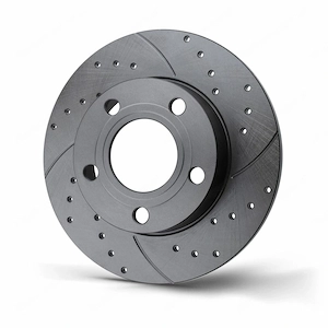 Artikel: 2x Rotinger Graphite sports brake disc set front axle - MG MG ZS ZR GBD90852 Hochwertiger A Bild 3
