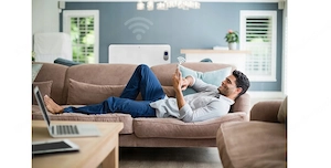 Artikel: Electric convector heater heating SLIM 2000W + WiFi control APP Hochwertiger Artikel aus un Bild 4