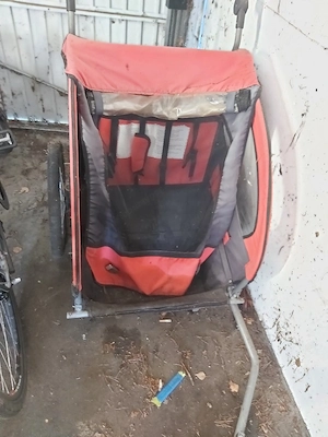 Kinderfahrradanhänger 