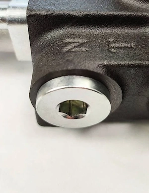 Artikel: Hydraulikventil Hydraulikverteiler Handsteuerventil 4 fach 80L Hochwertiger Artikel aus uns Bild 3