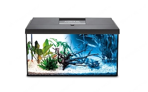SALE Aquarium Starter Set 72l mit Filter Heizstab etc. XXXXL Starter Set