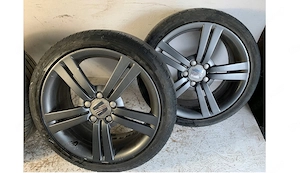 Artikel: 4x alloy wheels Volkswagen Seat Audi Seat OE 7.5" x 18" 5x112 ET 51 Leon 1P0601025D Hochwer Bild 3