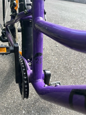 Naloo Fahrrad 20 Zoll Bild 3