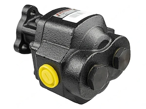 Hydraulische Zahnradpumpe zl30.3 links und rechtslauf universal 30l min Bild 3
