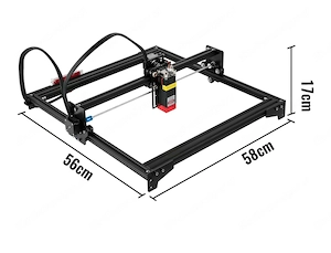 Artikel: Digital Premium Laser Engraving Machine Engraving Device 410x400mm Laser Engraver Engraving Bild 7