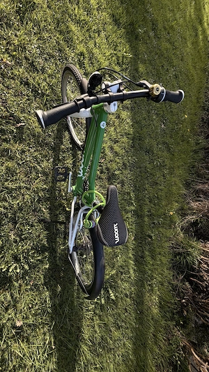 Fahrrad Woom 4 in Grün Bild 5