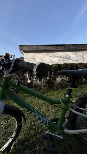 Fahrrad Woom 4 in Grün Bild 3