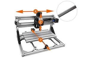 Artikel: Digital Premium CNC Milling Machine Engraving USB Port Engraving Machine Engraving Machine  Bild 6