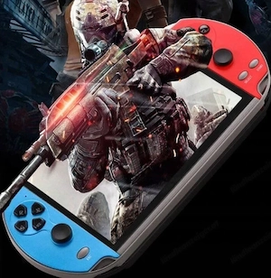 Artikel: Console All-In-One 5.1'' screen 8GB more than 1000 pre-installed games XXL starter set Hoch Bild 6