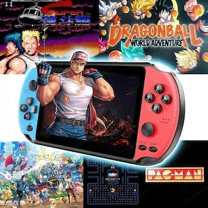Artikel: Console All-In-One 5.1'' screen 8GB more than 1000 pre-installed games XXL starter set Hoch Bild 5