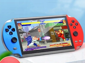 Artikel: Console All-In-One 5.1'' screen 8GB more than 1000 pre-installed games XXL starter set Hoch Bild 3
