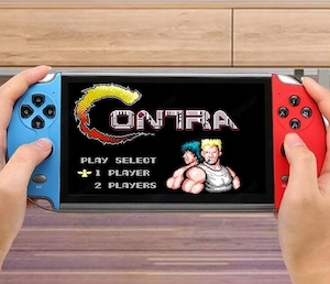 Artikel: Console All-In-One 5.1'' screen 8GB more than 1000 pre-installed games XXL starter set Hoch Bild 4