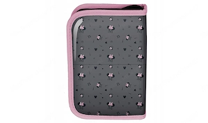Artikel: Minnie Mouse School Bag Satchel School Bag 5 Piece Set Pencil Bag Girls Grey Hochwertiger A Bild 6