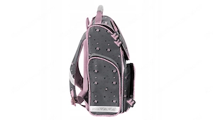 Artikel: Minnie Mouse School Bag Satchel School Bag 5 Piece Set Pencil Bag Girls Grey Hochwertiger A Bild 5