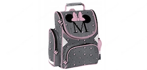 Artikel: Minnie Mouse School Bag Satchel School Bag 5 Piece Set Pencil Bag Girls Grey Hochwertiger A Bild 3