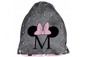 Artikel: Minnie Mouse School Bag Satchel School Bag 5 Piece Set Pencil Bag Girls Grey Hochwertiger A Bild 8