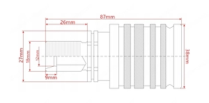 Artikel: plate set + 4x euro m18 quick coupling set hydraulic panel hochwertiger artikel aus unserem Bild 8