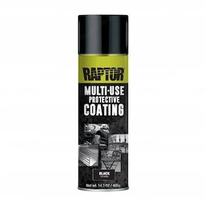 Artikel: Original RAPTOR paint spray can black 450ml Hochwertiger Artikel aus unserem Online-Shop