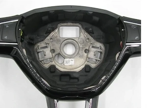 Artikel: Steering wheel SKODA SUPERB II 2 YETI OCTAVIA 3T Facelift 3T0419091AJ Hochwertiger Artikel  Bild 8