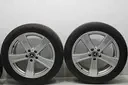 4x Mercedes Alufelgen mit Bereifung 18 Zoll W221 W216 A2214011502 Bild 8
