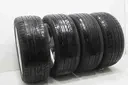 4x Mercedes Alufelgen mit Bereifung 18 Zoll W221 W216 A2214011502 Bild 3