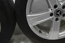 4x Mercedes Alufelgen mit Bereifung 18 Zoll W221 W216 A2214011502 Bild 6
