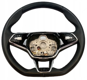 Artikel: Skoda Octavia 4 RS Leder Lenkrad Schaltwippen 5E3419093AR OHNE AIRBAG Hochwertiger Artikel 