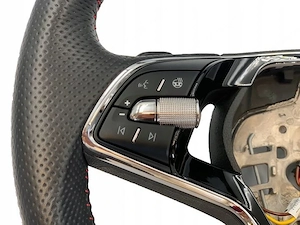 Artikel: Skoda Octavia 4 RS Leder Lenkrad Schaltwippen 5E3419093AR OHNE AIRBAG Hochwertiger Artikel  Bild 5