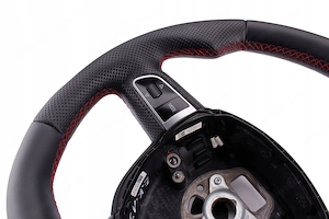 Artikel: Sports steering wheel 3 spoke steering wheel Audi A4 B8 2007- 2011 TUNING NEW LEATHER Handm Bild 4