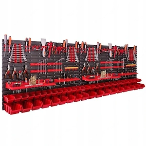 Artikel: Werkstattregal Werkzeugwand 230x78 cm komplett Set Hochwertiger Artikel aus unserem Online-