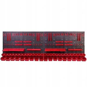 Artikel: Werkstattregal Werkzeugwand 230x78 cm komplett Set Hochwertiger Artikel aus unserem Online- Bild 4