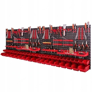Artikel: Werkstattregal Werkzeugwand 230x78 cm komplett Set Hochwertiger Artikel aus unserem Online- Bild 7