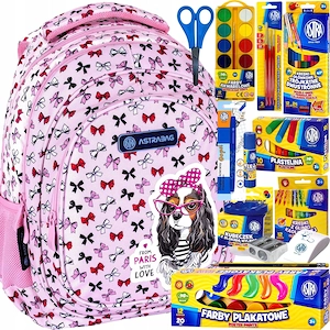 Artikel: Dog school bag backpack knapsack school bag XXL starter set Hochwertiger Artikel aus unsere