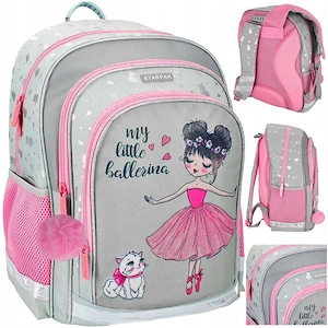 Artikel: School bag backpack knapsack school bag princess Hochwertiger Artikel aus unserem Online-Sh