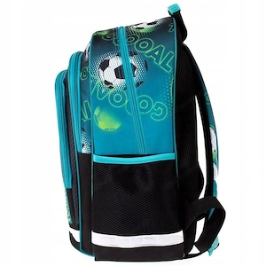 Artikel: School bag backpack knapsack school bag football Hochwertiger Artikel aus unserem Online-Sh Bild 2