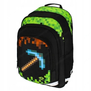 Artikel: School bag backpack knapsack school bag pixel Hochwertiger Artikel aus unserem Online-Shop Bild 2