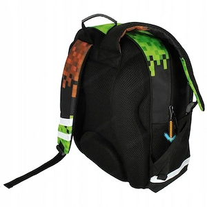 Artikel: School bag backpack knapsack school bag pixel Hochwertiger Artikel aus unserem Online-Shop Bild 3