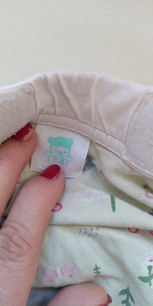 Culla di Teby Überhose Gr. M zu verschenken  Bild 3