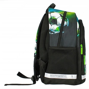 Artikel: School bag backpack knapsack school bag football 2 Hochwertiger Artikel aus unserem Online- Bild 2