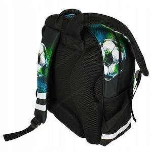Artikel: School bag backpack knapsack school bag football 2 Hochwertiger Artikel aus unserem Online- Bild 3