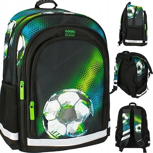 Artikel: School bag backpack knapsack school bag football 2 Hochwertiger Artikel aus unserem Online-