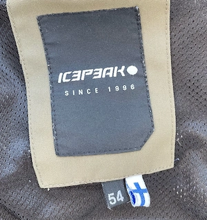 ICEPEAK Herbst Regenjacke Bild 2