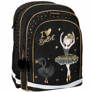 Artikel: School bag backpack knapsack school bag Ballet Hochwertiger Artikel aus unserem Online-Shop